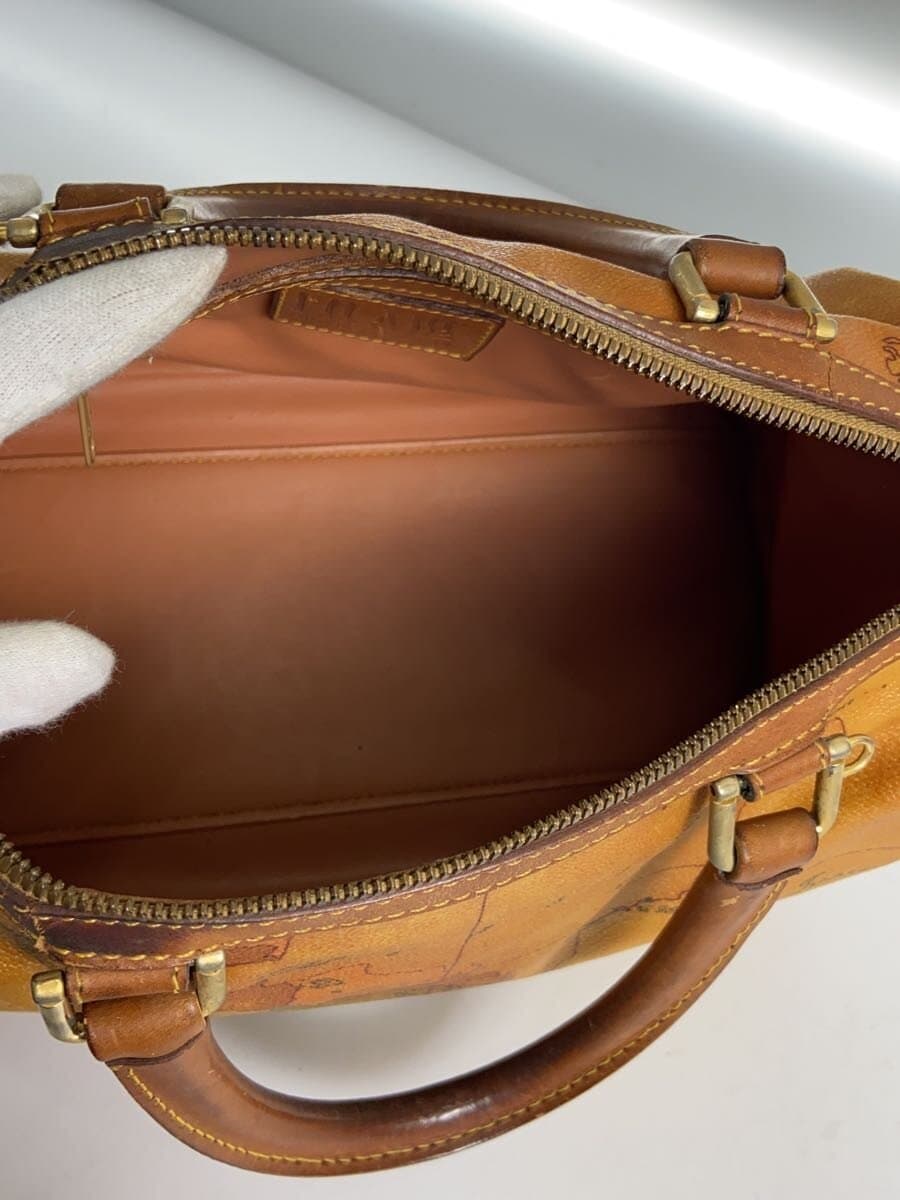 PRIMA CLASSE Handbag Leather BRW 6