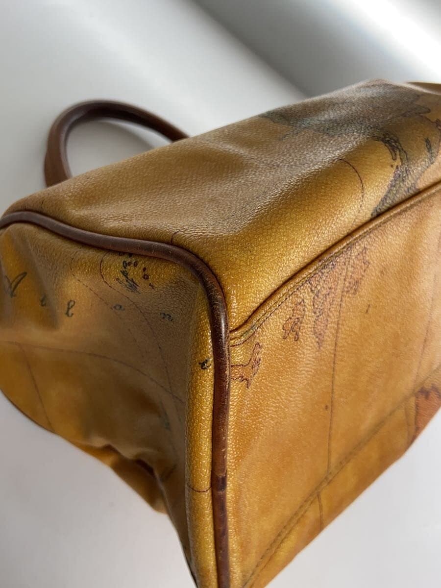 PRIMA CLASSE Handbag Leather BRW 8