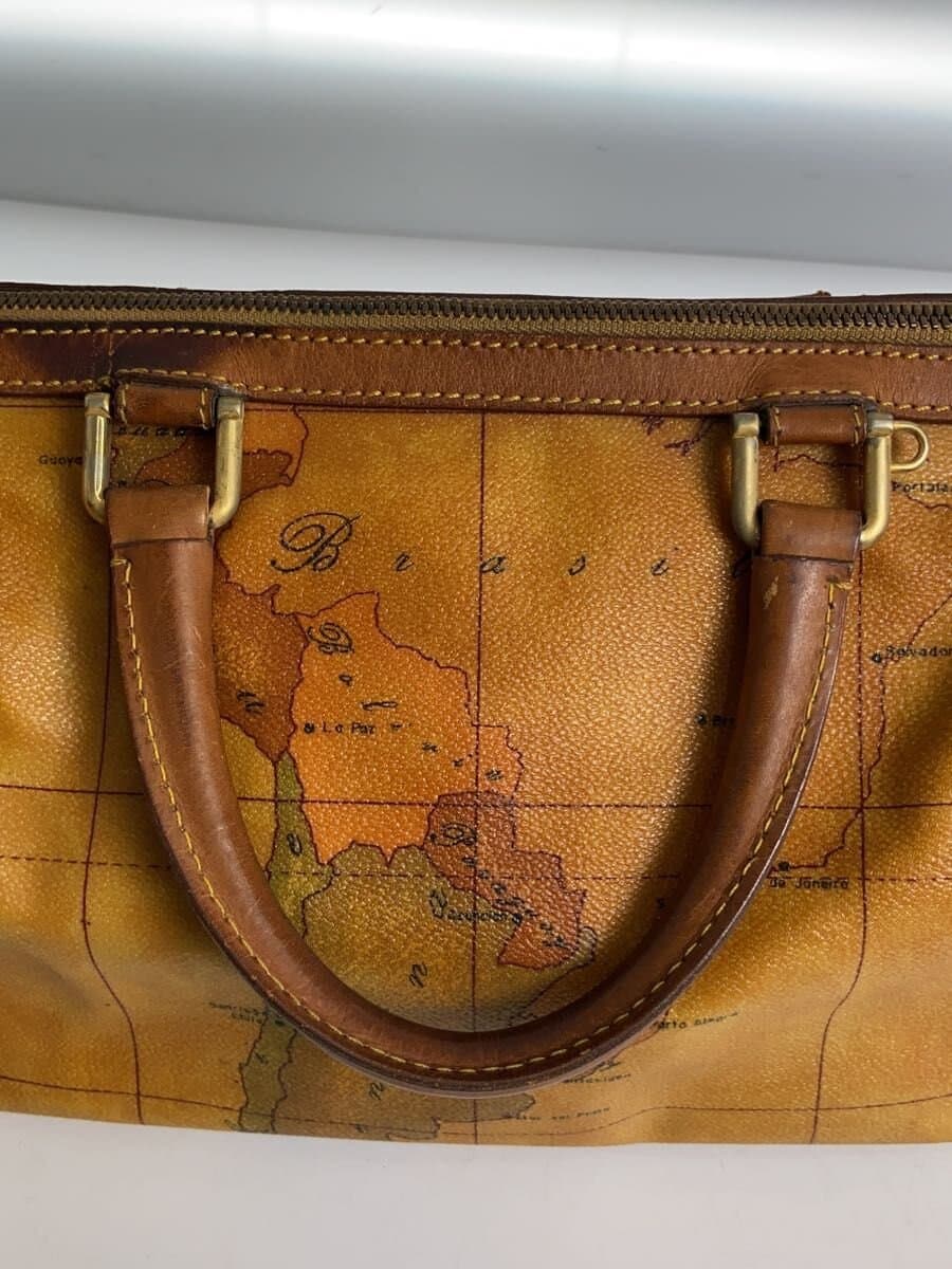 PRIMA CLASSE Handbag Leather BRW 9