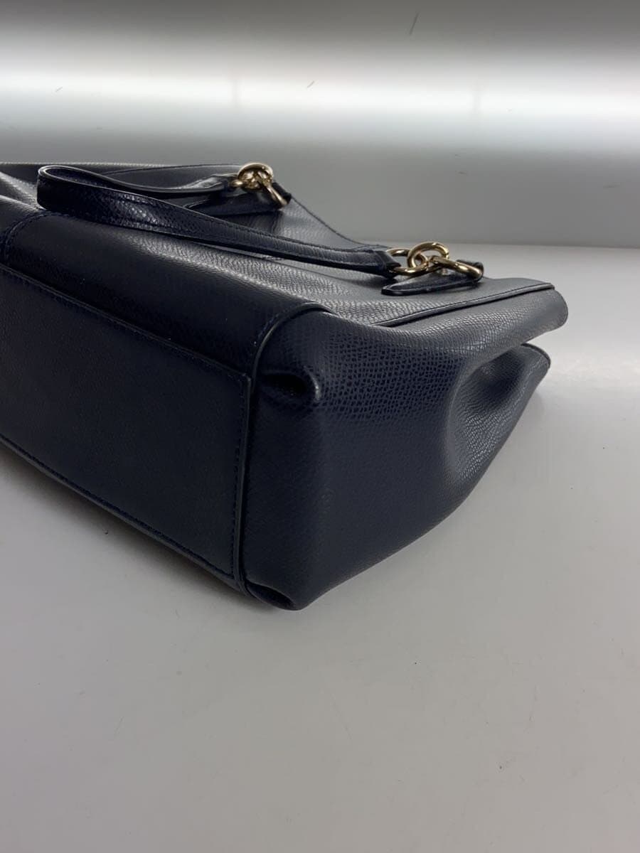COACH Handbag Leather NVY F36642 9