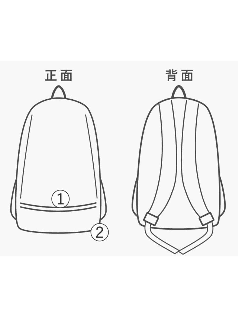 THE NORTH FACE backpack PVC KHK camouflage NM81968 9