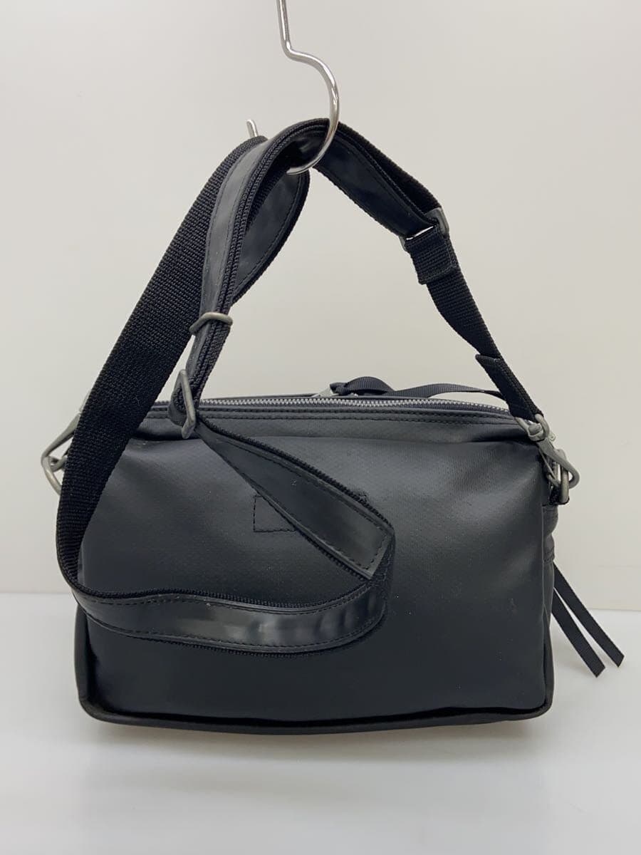 LUGGAGE LABEL Shoulder Bag BLK 3