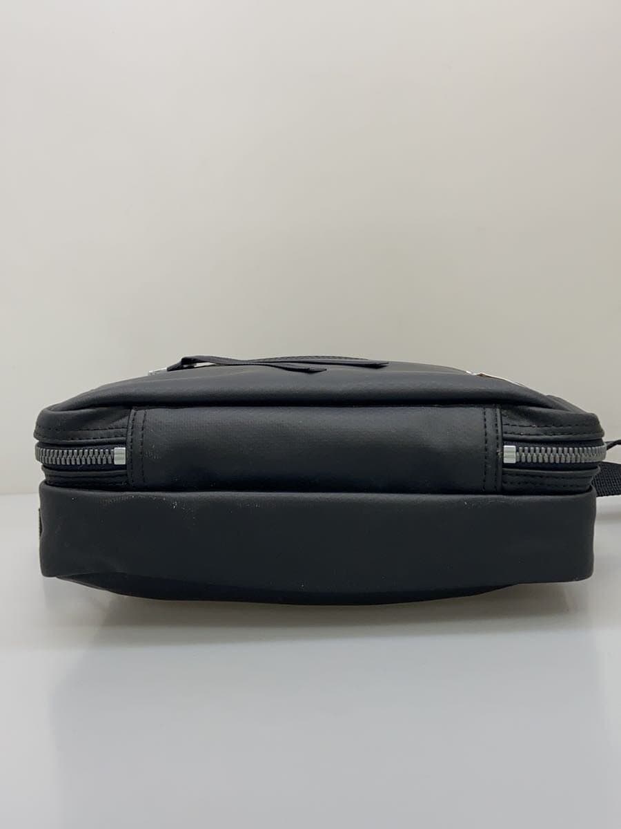 LUGGAGE LABEL Shoulder Bag BLK 4