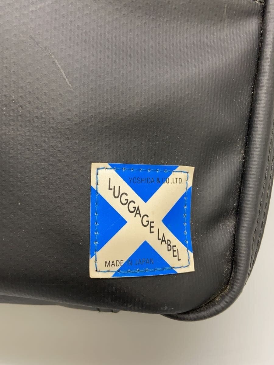 LUGGAGE LABEL Shoulder Bag BLK 5