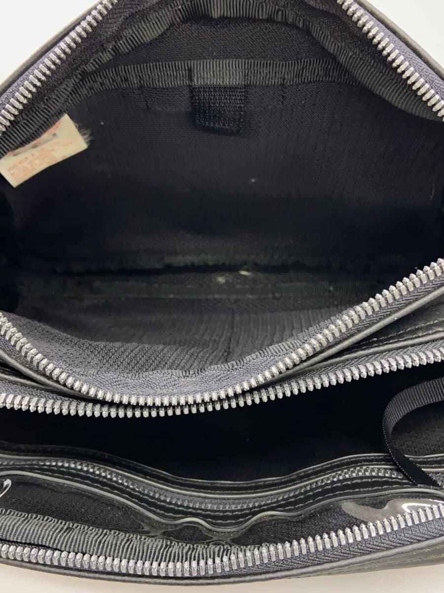 LUGGAGE LABEL Shoulder Bag BLK 6