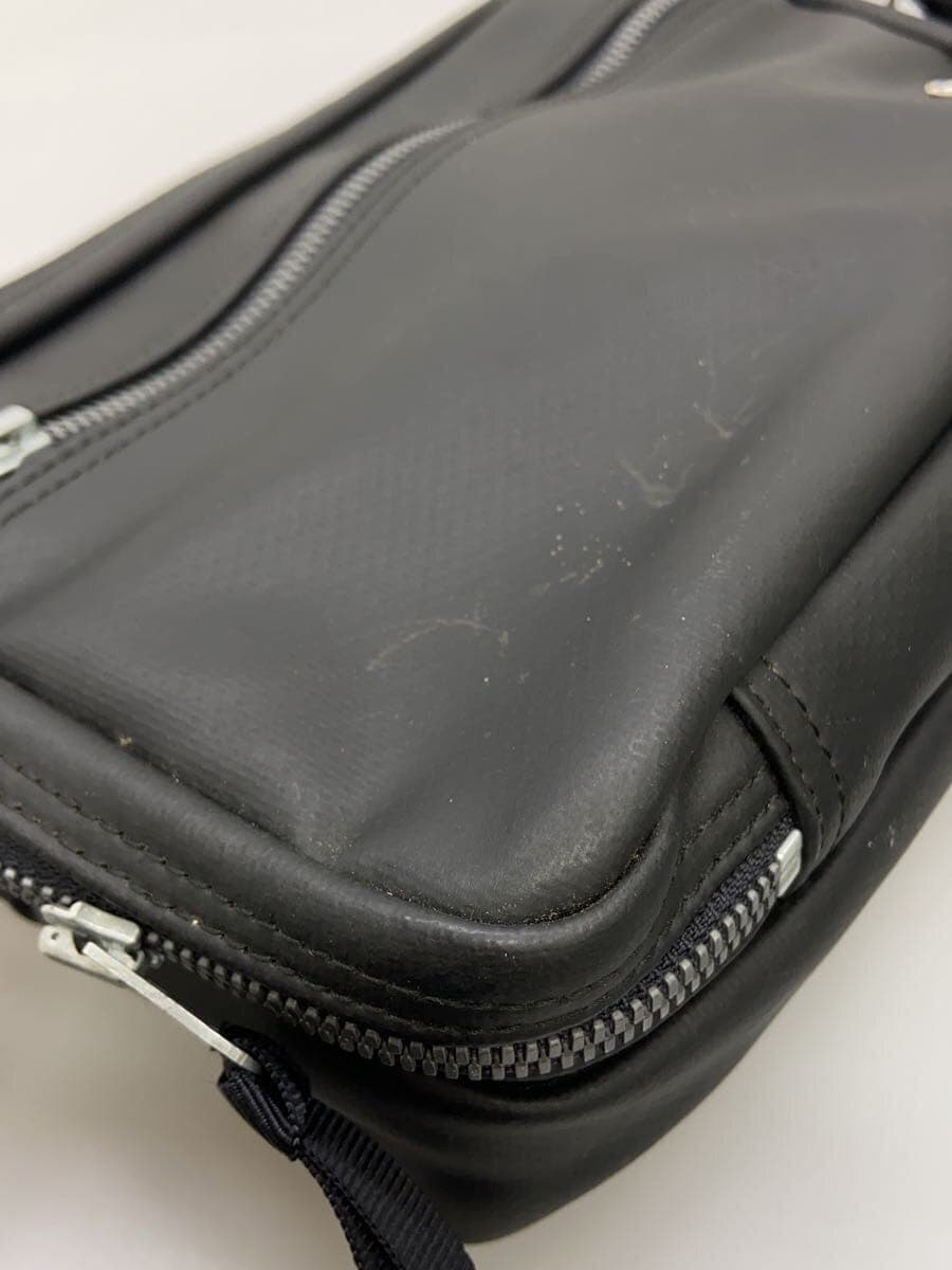 LUGGAGE LABEL Shoulder Bag BLK 7