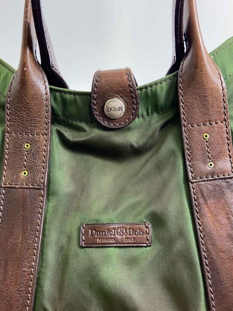 Daniel&Bob x EDIFICEEDIFICE Exclusive Tote Bag KHK 5