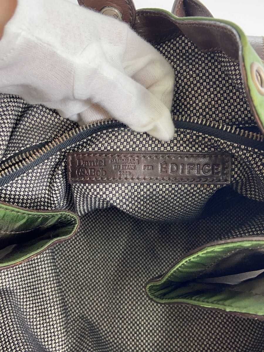 Daniel&Bob x EDIFICEEDIFICE Exclusive Tote Bag KHK 7