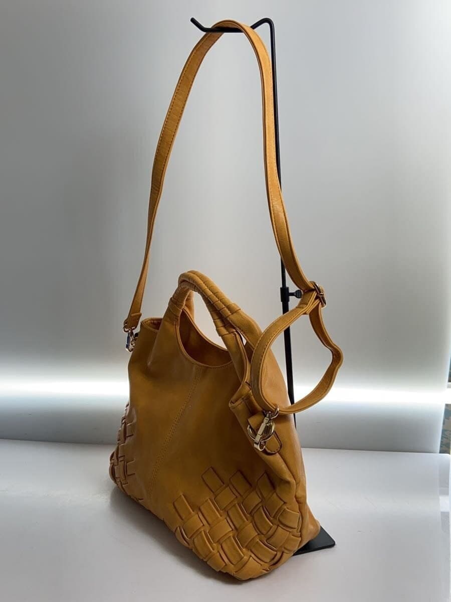 GUSCIO Shoulder Bag Leather ORN 2