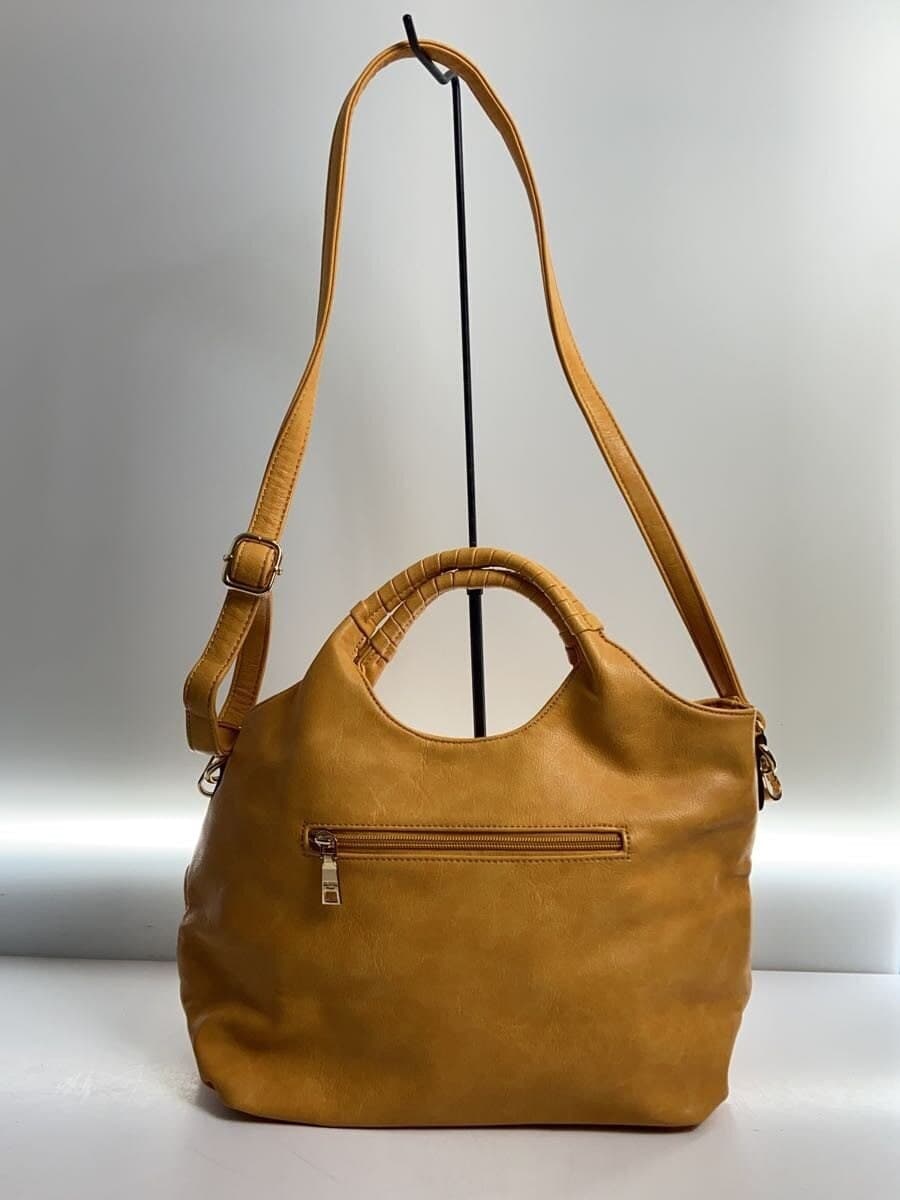 GUSCIO Shoulder Bag Leather ORN 3