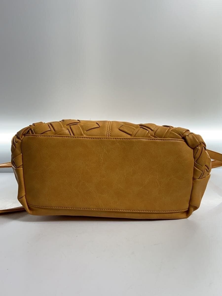 GUSCIO Shoulder Bag Leather ORN 4