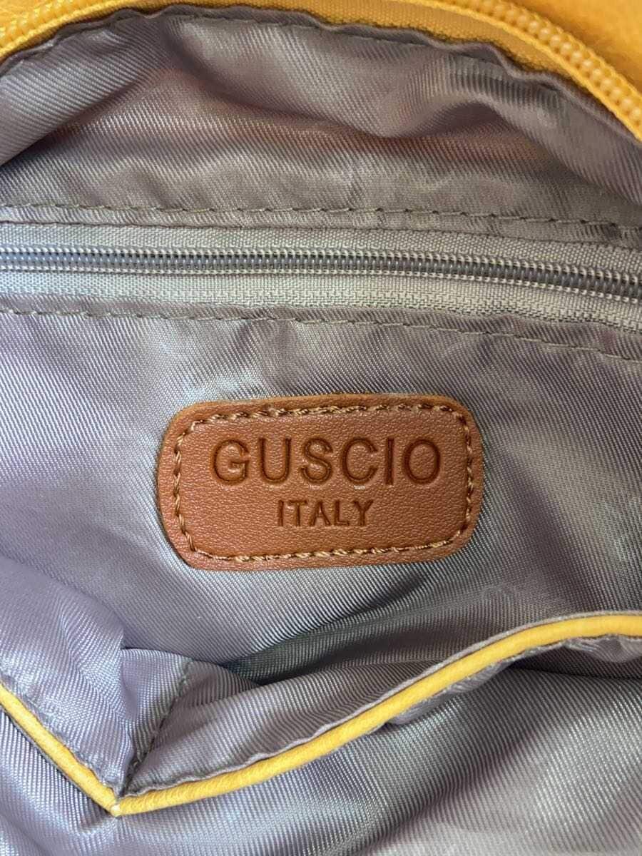 GUSCIO Shoulder Bag Leather ORN 5