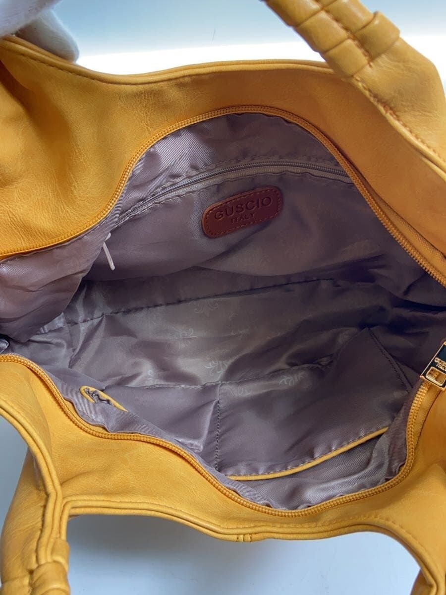 GUSCIO Shoulder Bag Leather ORN 6