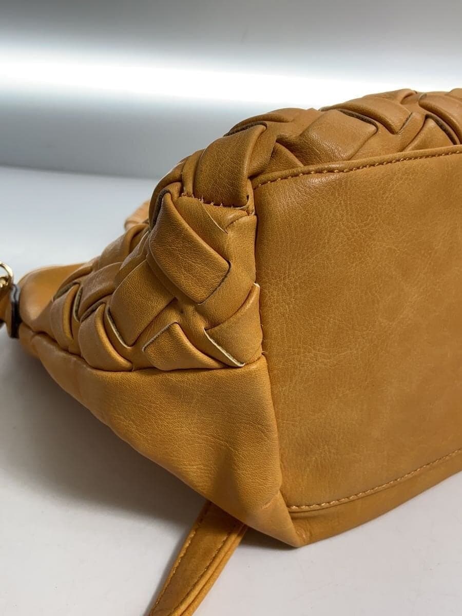 GUSCIO Shoulder Bag Leather ORN 7