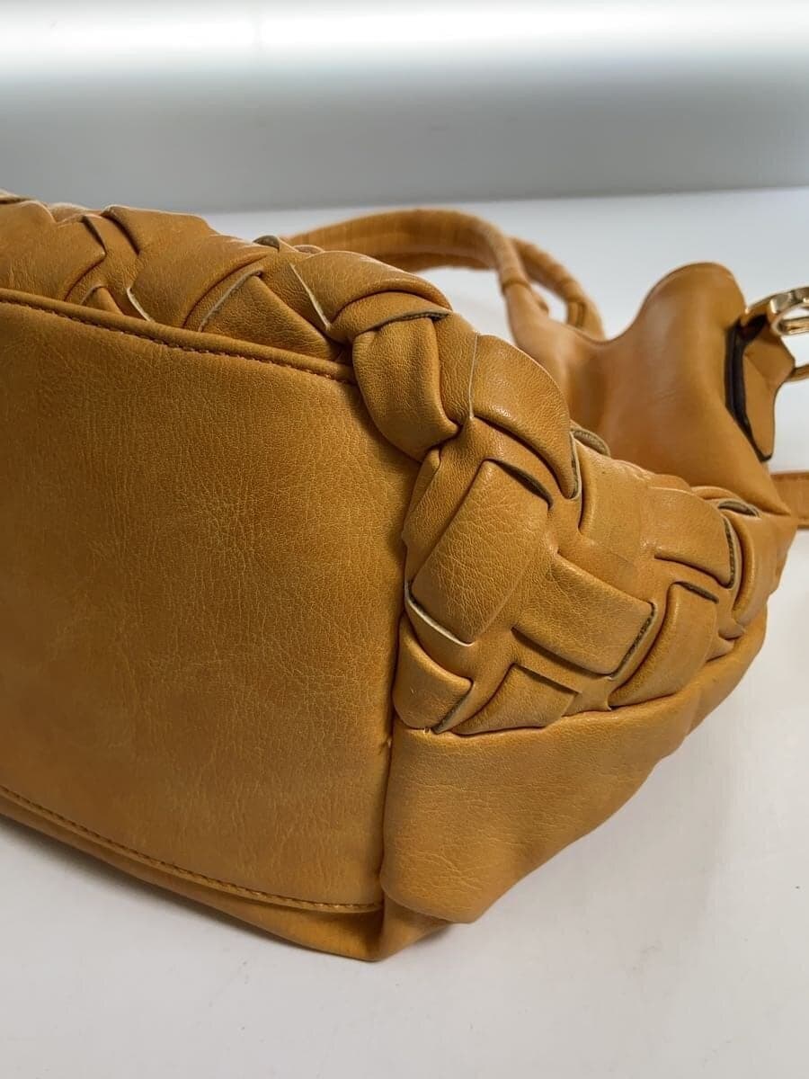 GUSCIO Shoulder Bag Leather ORN 8