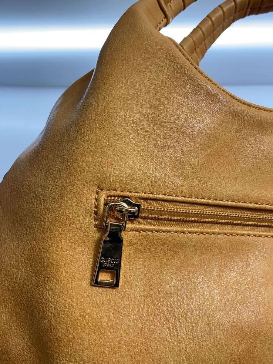 GUSCIO Shoulder Bag Leather ORN 9