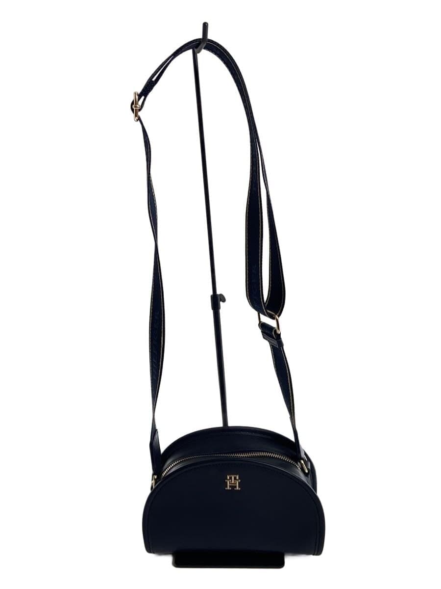 TOMMY HILFIGER Shoulder Bag Leather NVY