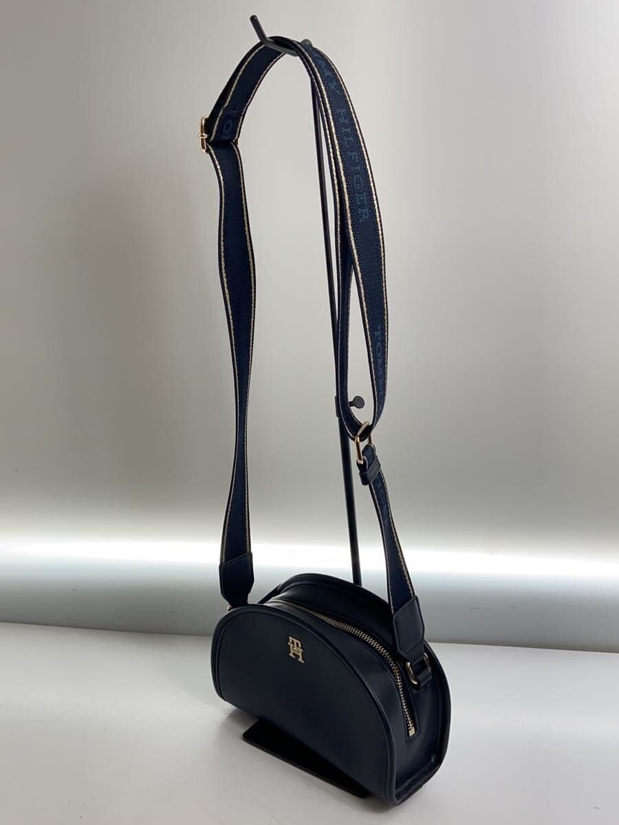 TOMMY HILFIGER Shoulder Bag Leather NVY 2