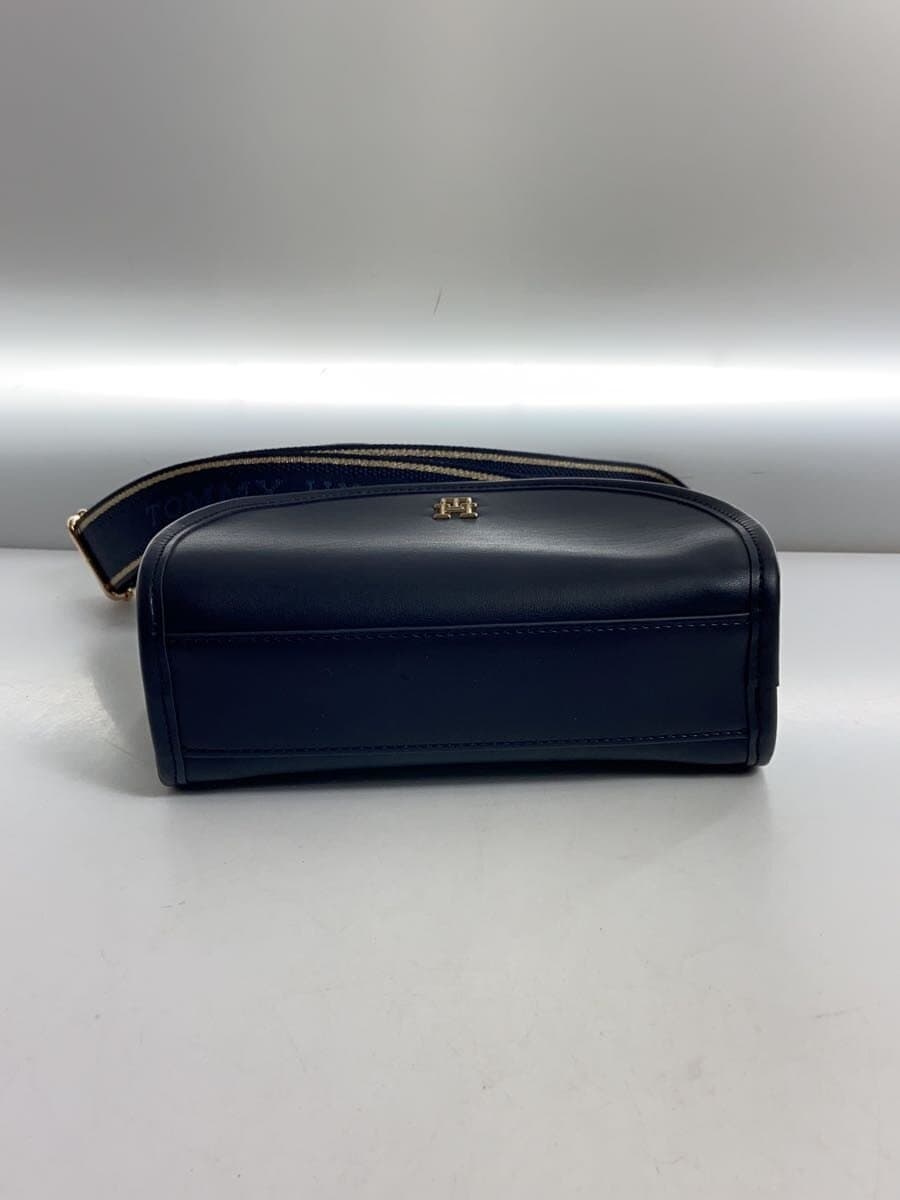 TOMMY HILFIGER Shoulder Bag Leather NVY 4