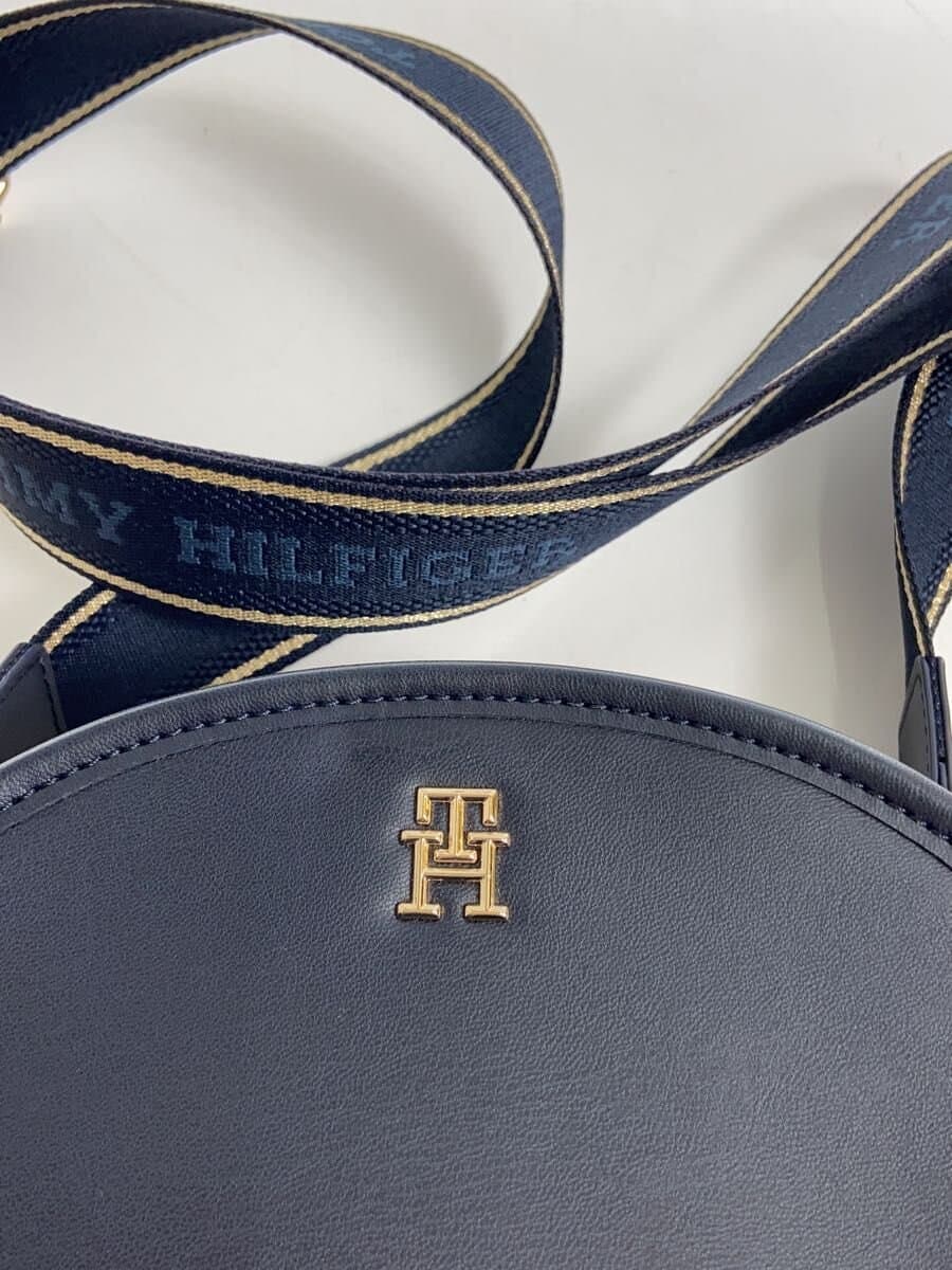 TOMMY HILFIGER Shoulder Bag Leather NVY 5