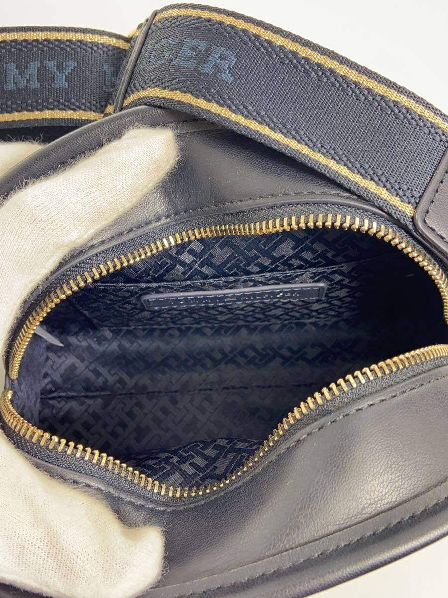 TOMMY HILFIGER Shoulder Bag Leather NVY 6