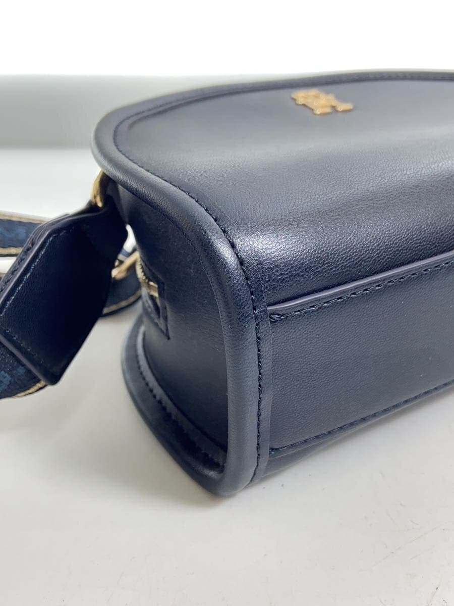 TOMMY HILFIGER Shoulder Bag Leather NVY 7