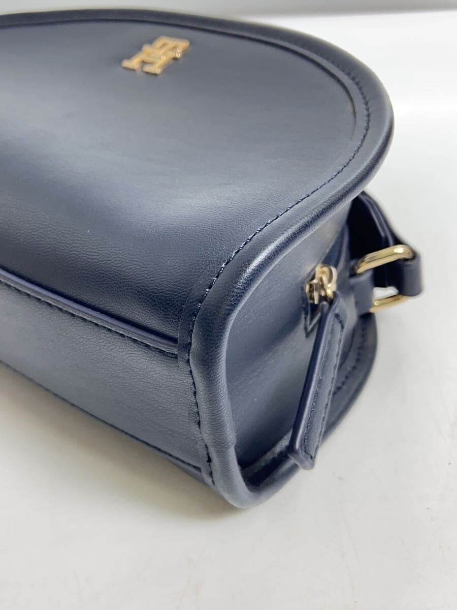 TOMMY HILFIGER Shoulder Bag Leather NVY 8