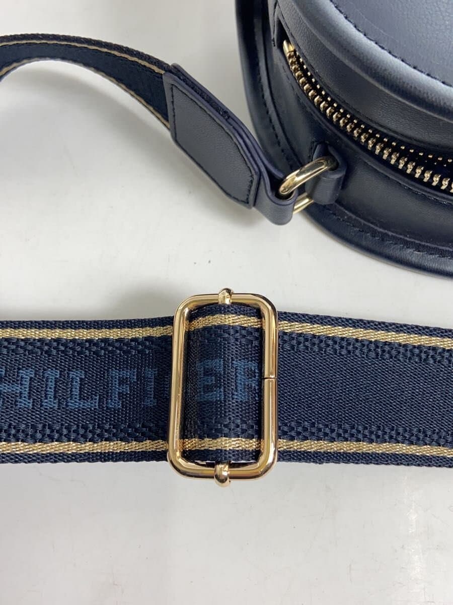TOMMY HILFIGER Shoulder Bag Leather NVY 9