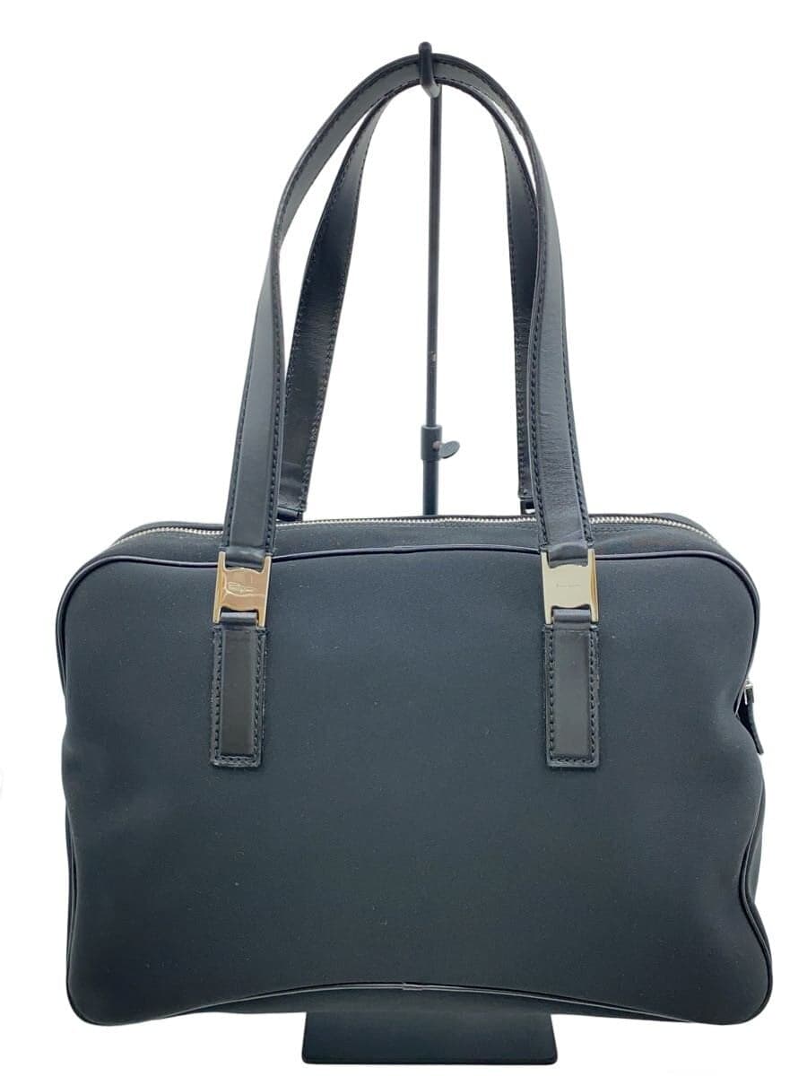 Salvatore Ferragamo handbag -- BLK