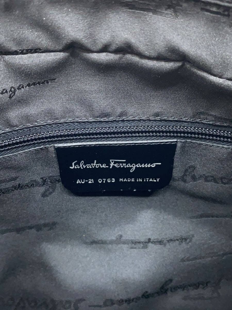 Salvatore Ferragamo handbag -- BLK 5