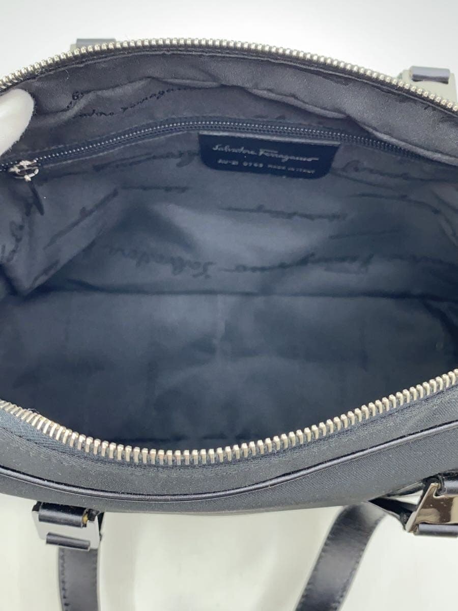 Salvatore Ferragamo handbag -- BLK 6