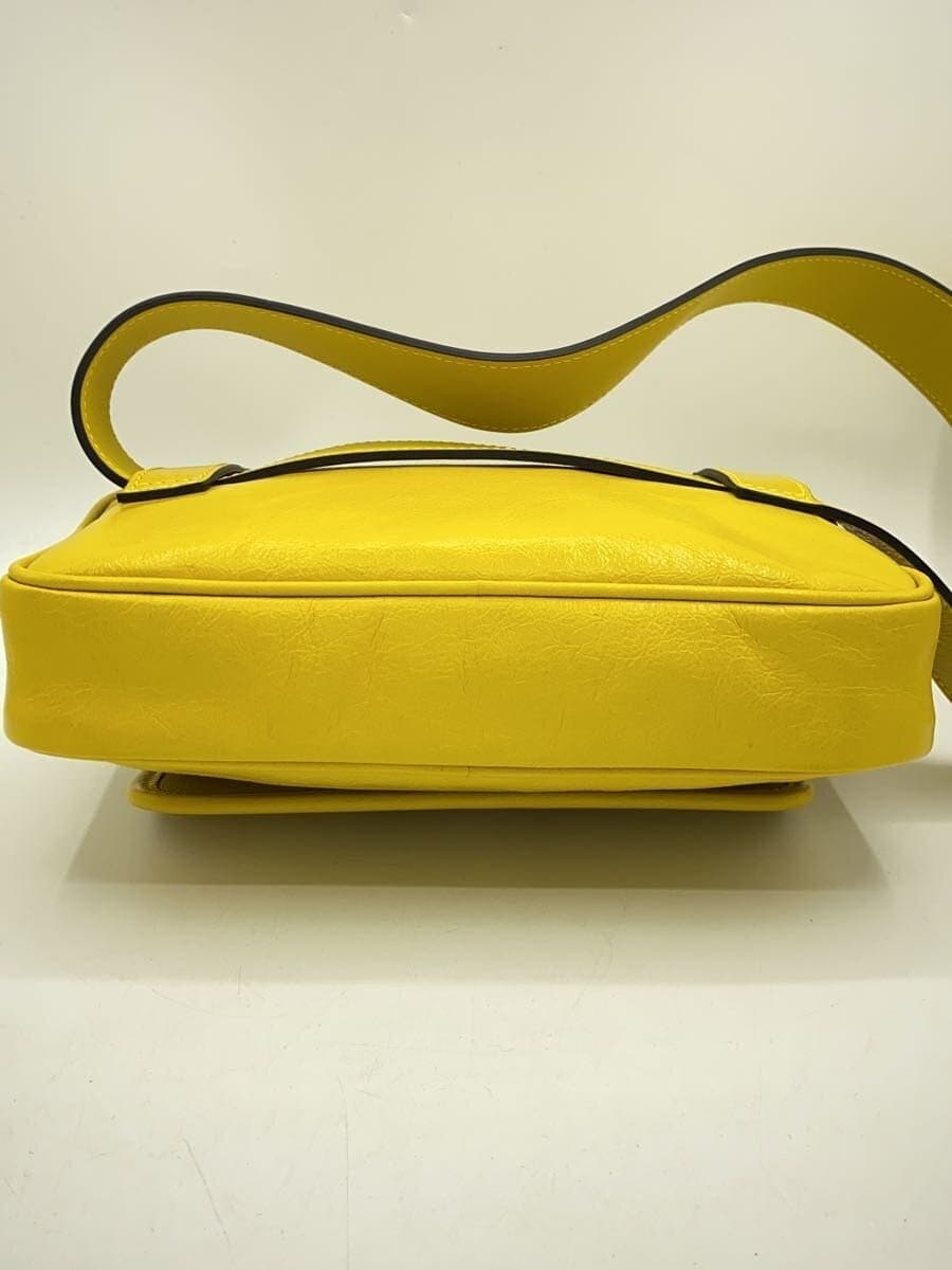 GUCCI Waist Bag Leather YLW 598080498879 4