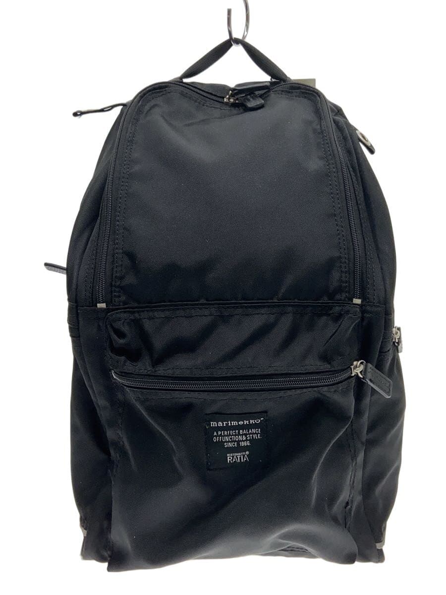 Marimekko BUDDY Backpack Nylon Black