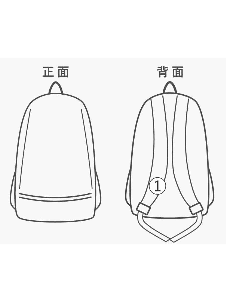 Marimekko BUDDY Backpack Nylon Black 8