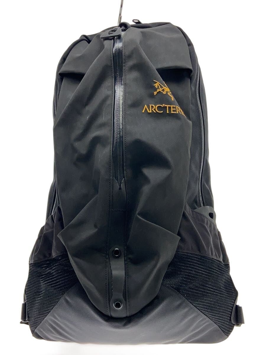 ARC'TERYX Arcteryx ARRO 22 Arrow Backpack Nylon Black 6029-112009-01 18