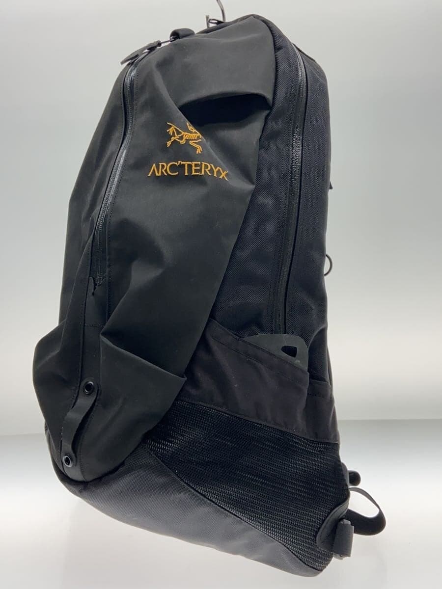 ARC'TERYX Arcteryx ARRO 22 Arrow Backpack Nylon Black 6029-112009-01 18 2