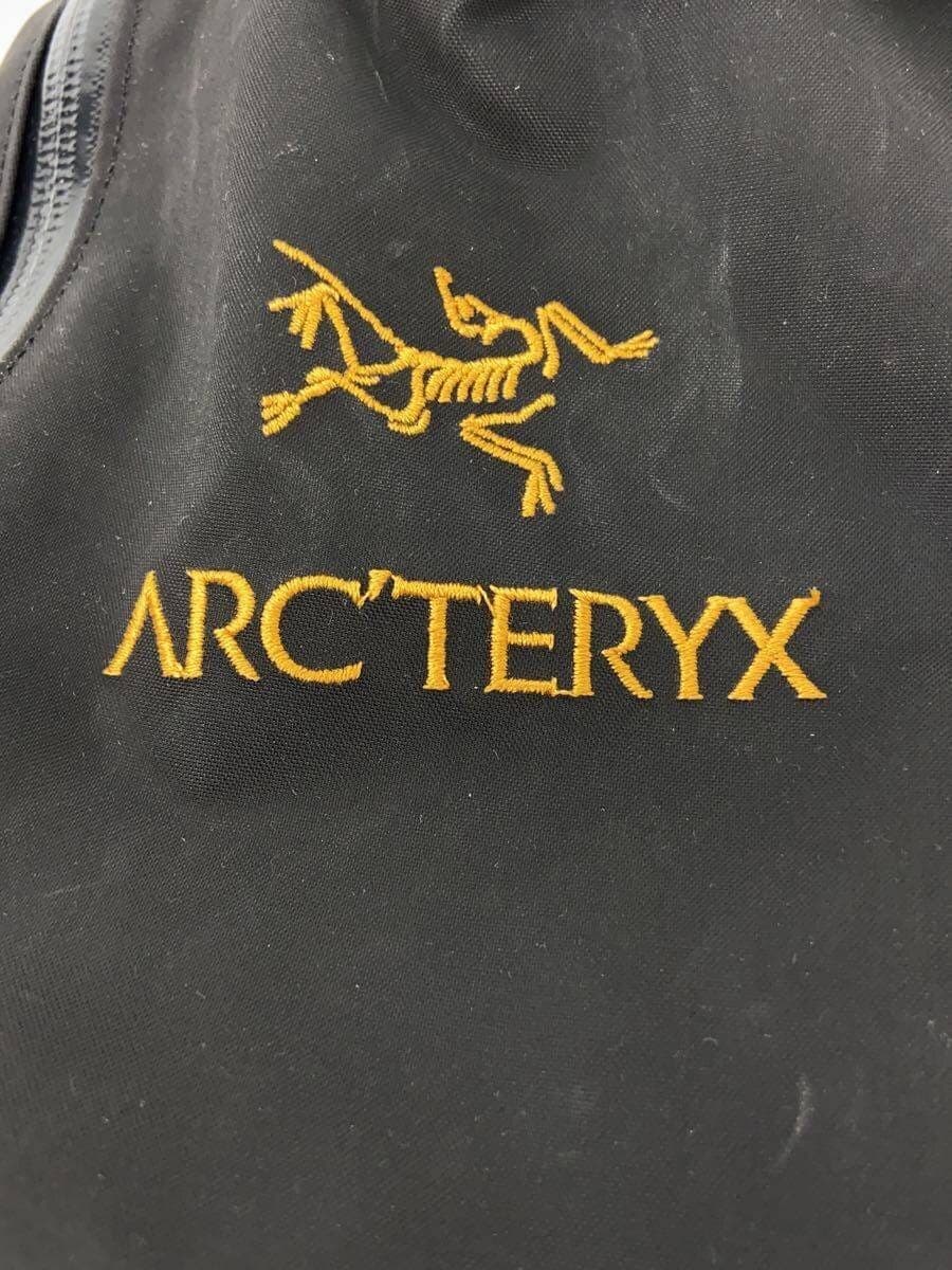 ARC'TERYX Arcteryx ARRO 22 Arrow Backpack Nylon Black 6029-112009-01 18 5