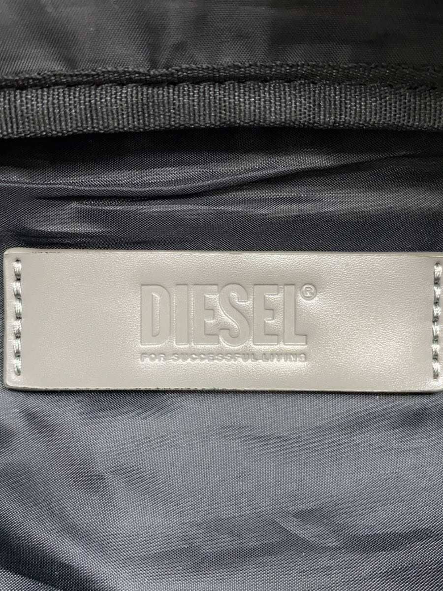 Diesel Fashion Body Bag Waist Bag Leather Black 5