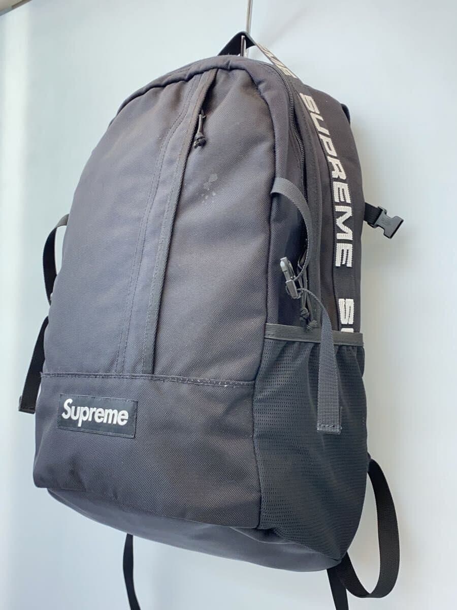 Supreme Backpack BLK 2