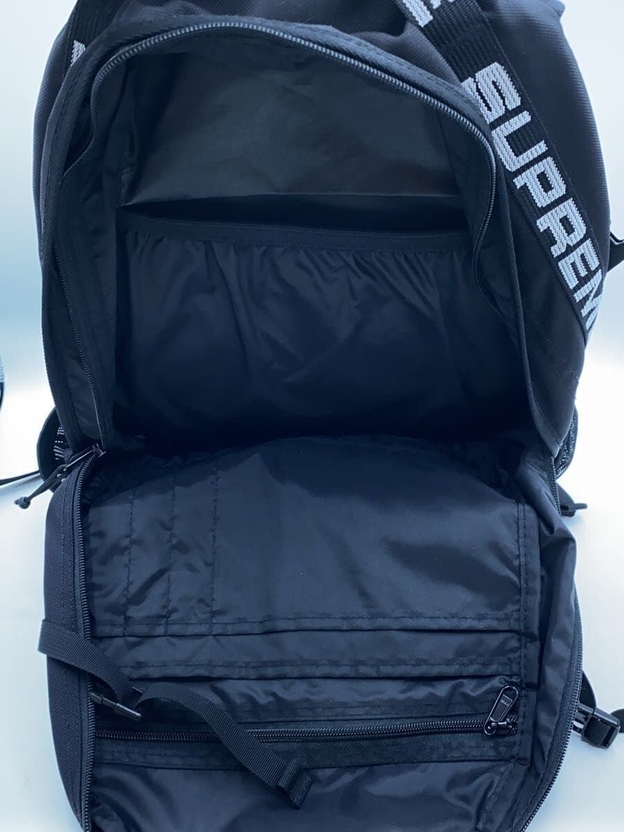 Supreme Backpack BLK 6