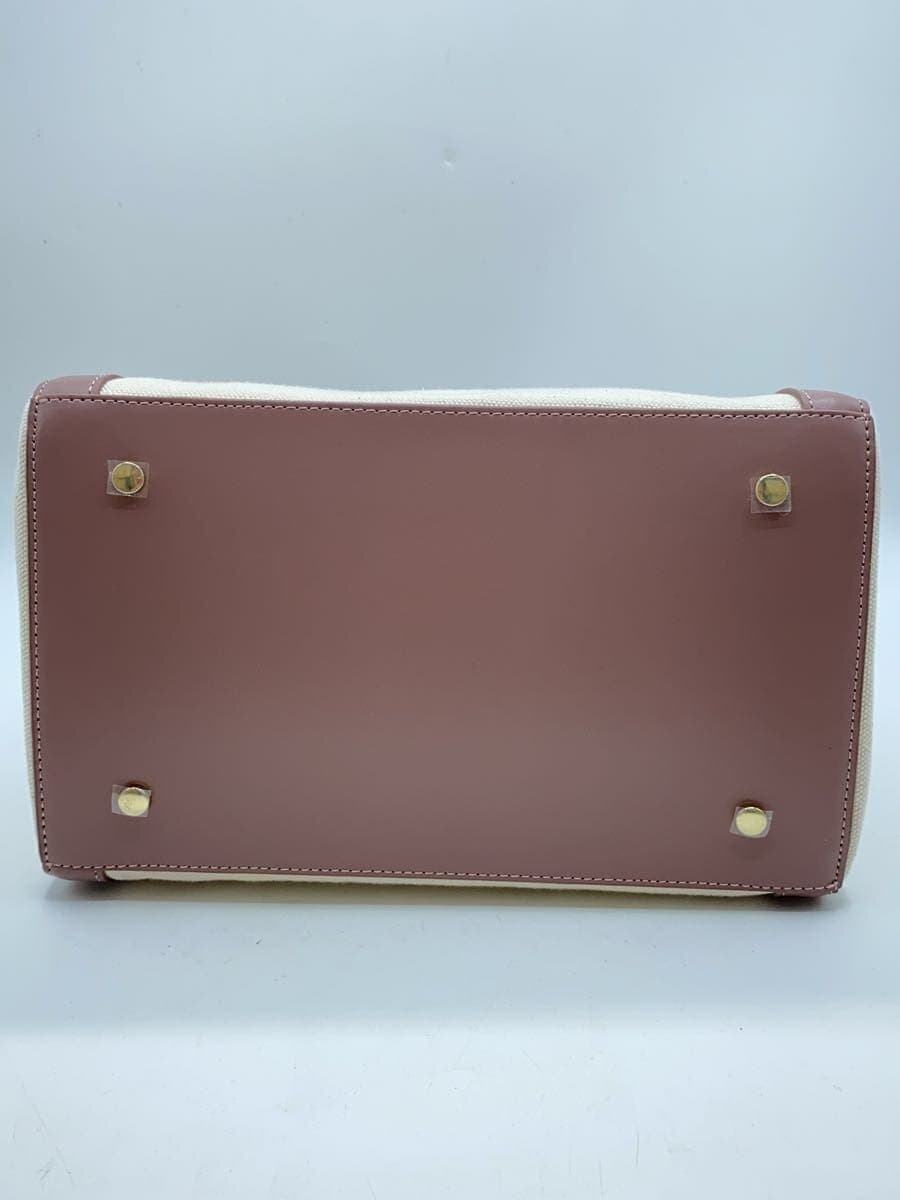 SNIDEL Handbag Cotton CRM SWGB249604 4