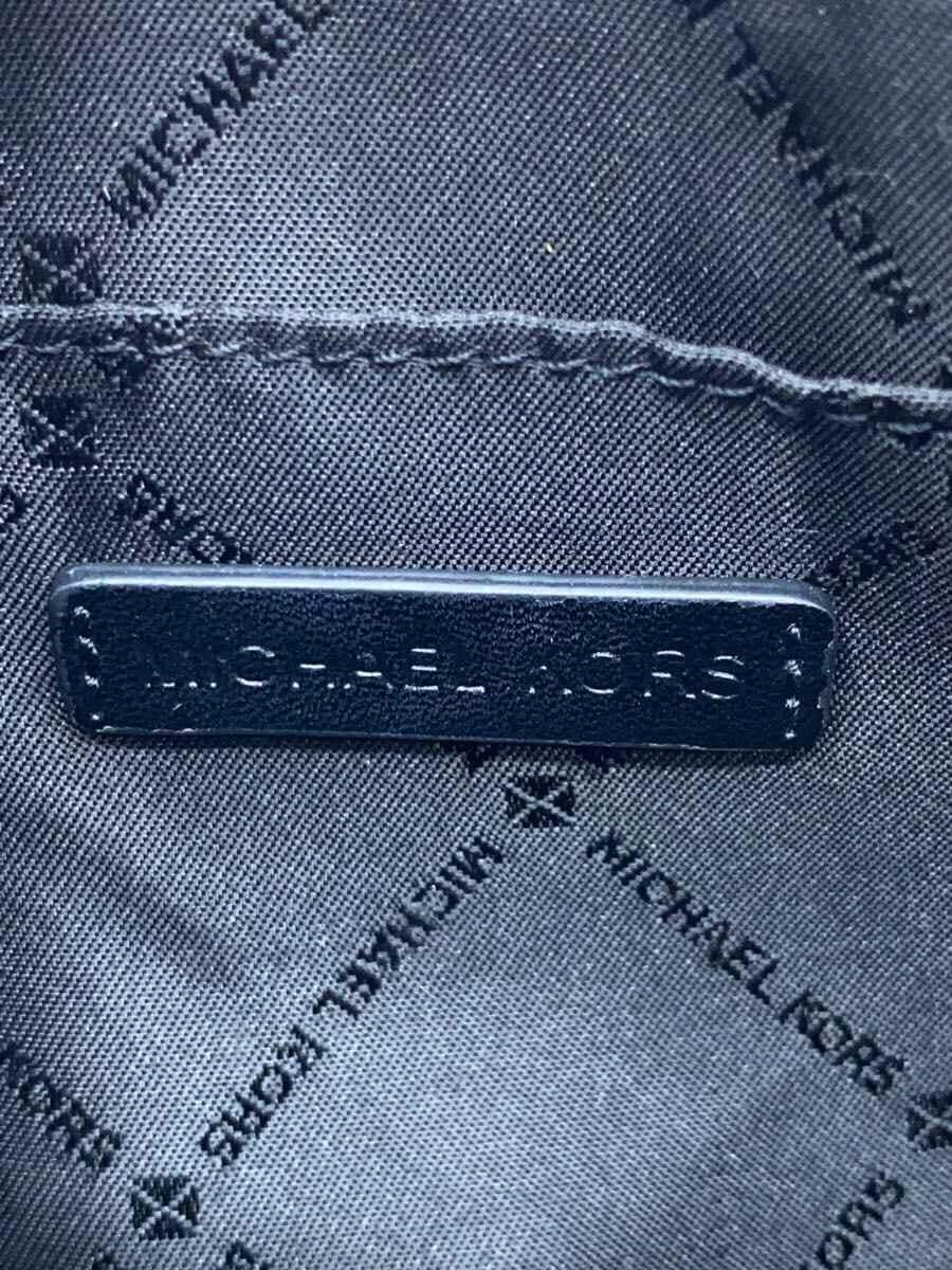 MICHAEL KORS Shoulder Bag PVC BLK All Over Pattern PA-2206 5