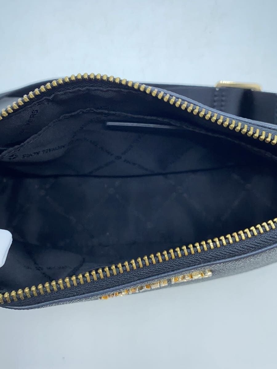 MICHAEL KORS Shoulder Bag PVC BLK All Over Pattern PA-2206 6