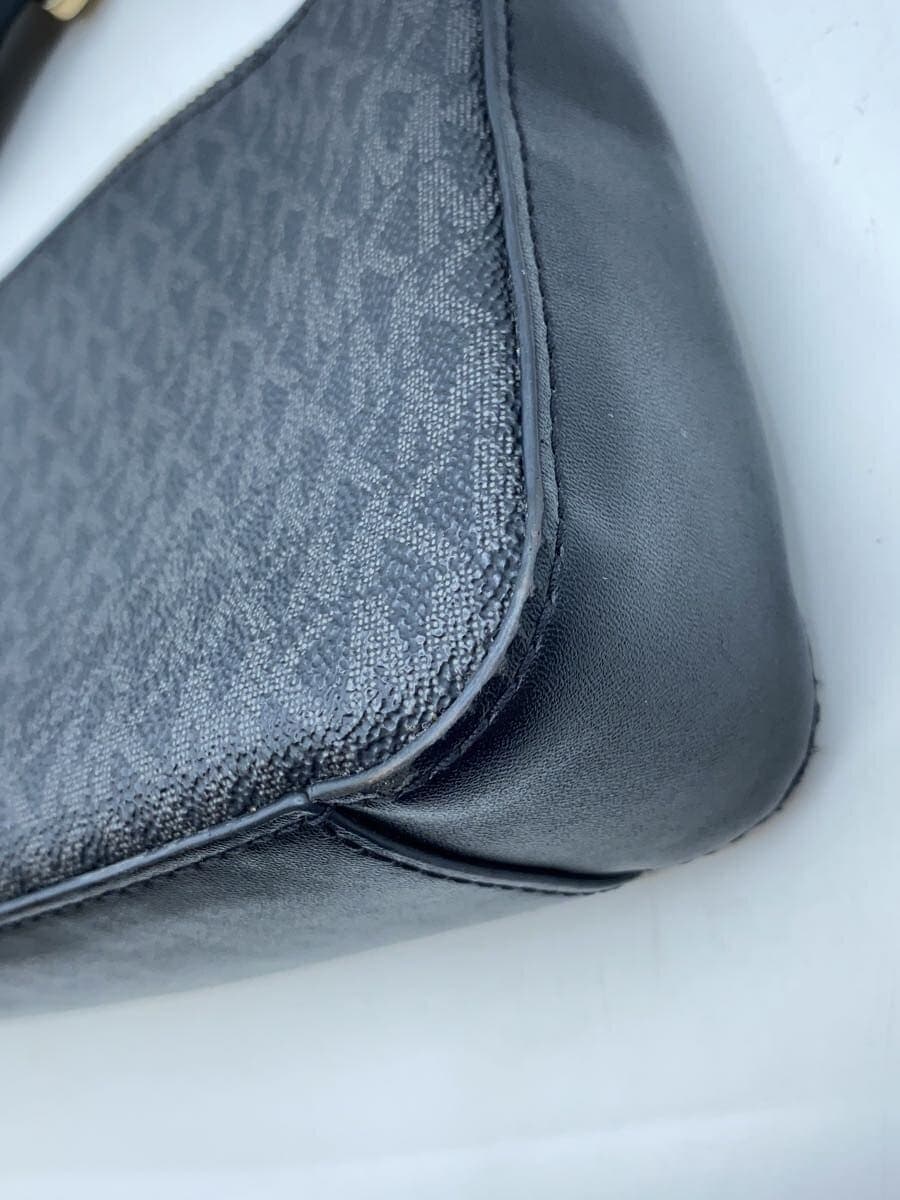 MICHAEL KORS Shoulder Bag PVC BLK All Over Pattern PA-2206 9