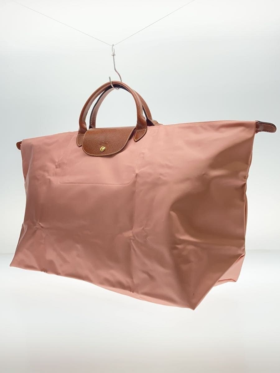 LONGCHAMP Le Pliage Tote Bag Nylon Pink 2