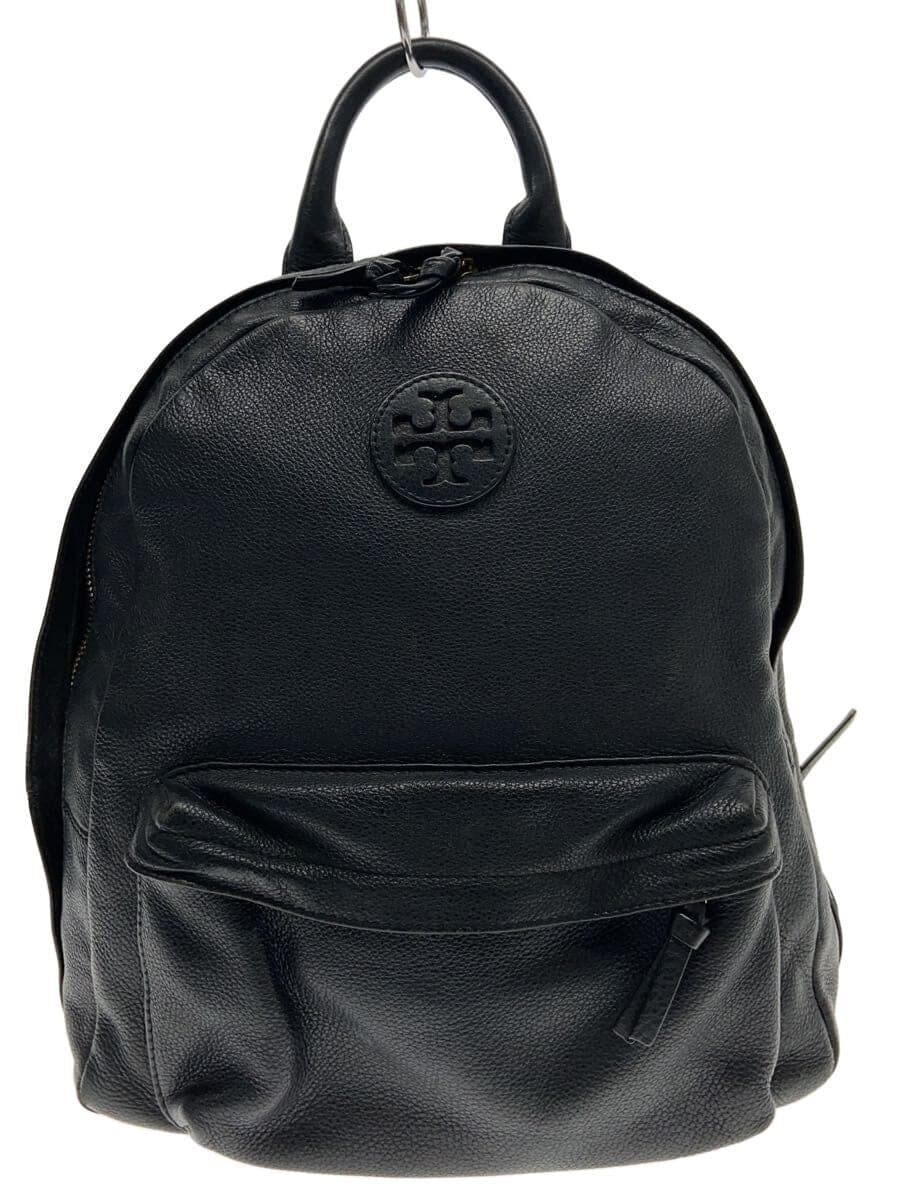 TORY BURCH Backpack Leather Black 40850