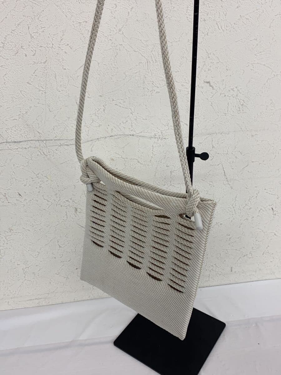 GOOD GOODS ISSEY MIYAKE Shoulder Bag Polyester IVO Solid 2