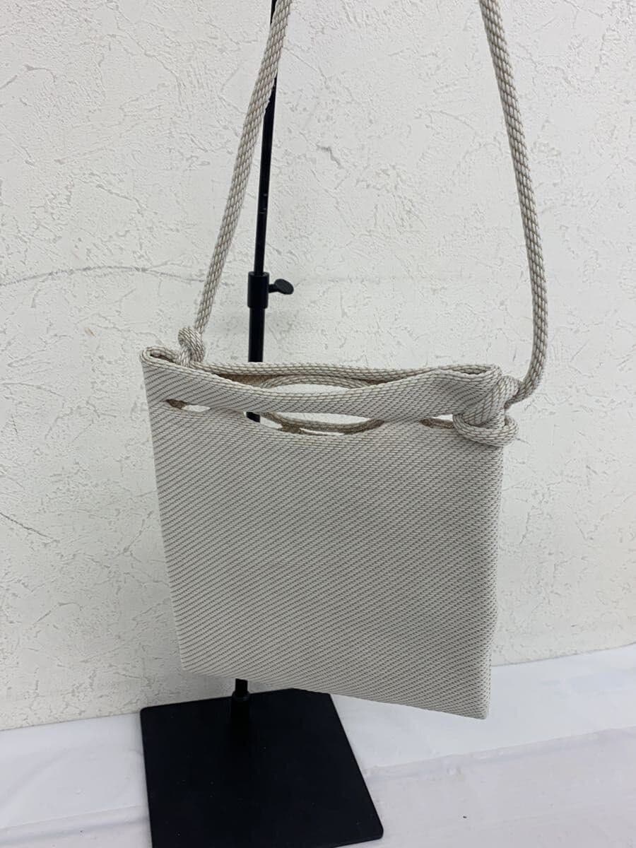GOOD GOODS ISSEY MIYAKE Shoulder Bag Polyester IVO Solid 3