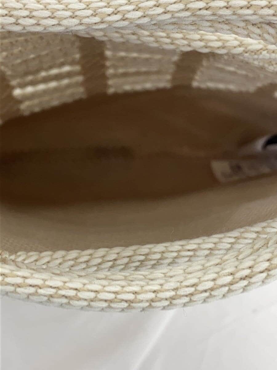 GOOD GOODS ISSEY MIYAKE Shoulder Bag Polyester IVO Solid 6