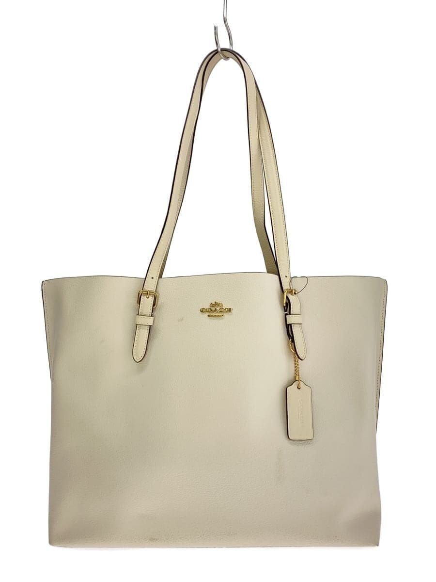 COACH Molly Tote WHT